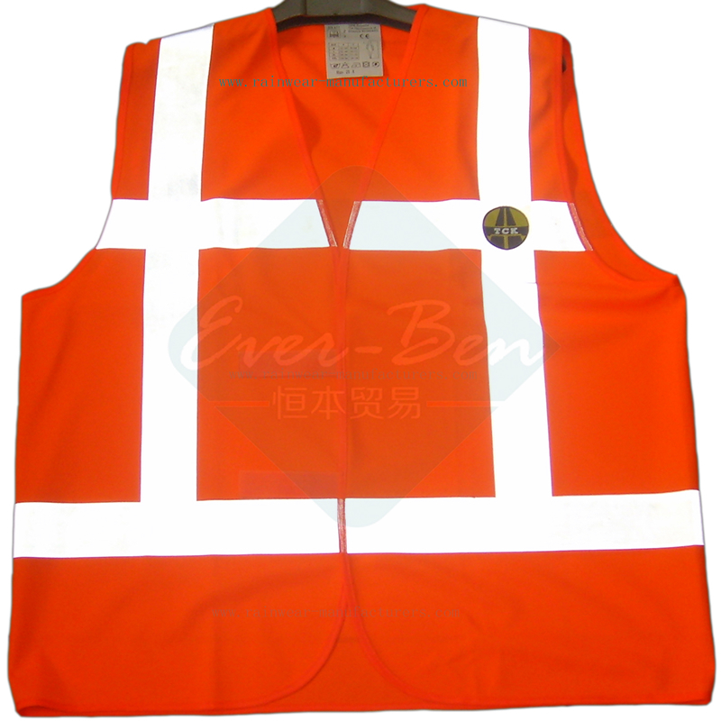 Reflective Polyester Safety Vest